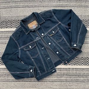 *Perfect Condition* Vintage Diesel Stars Series Denim Jacket size L